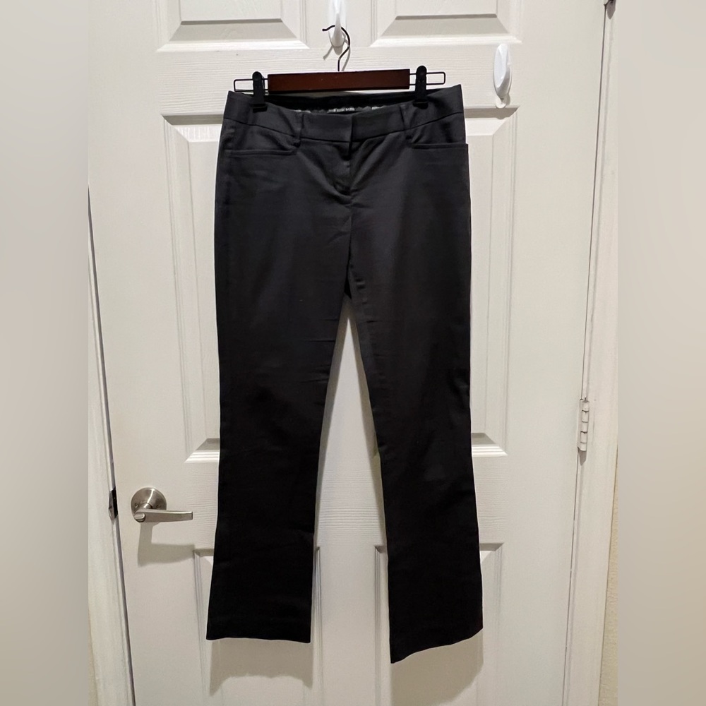 Charcoal gray Express work slack